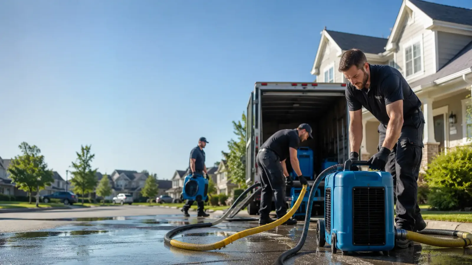 Water Damage Mitigation in Glen, NH